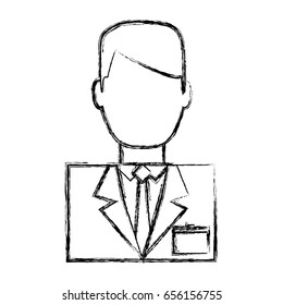 hotel receptionist icon
