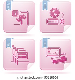 Hotel Related Icons
