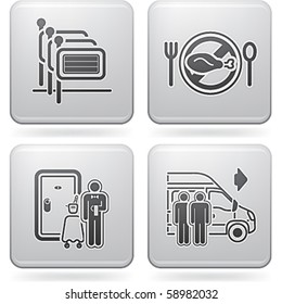 Hotel Related Icons
