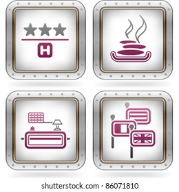 Hotel Related Icons