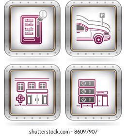 Hotel Related Icons