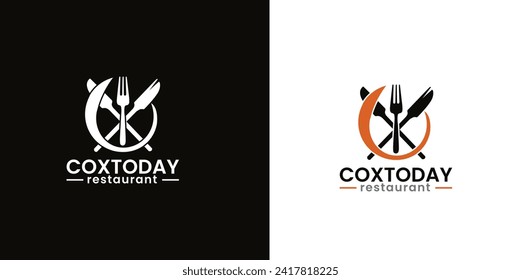 hotel restaurant business logo design
