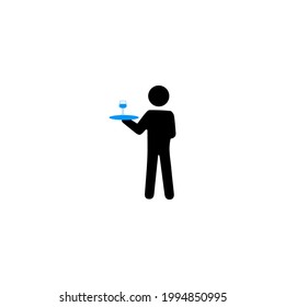 hotel and restaurant services icon
