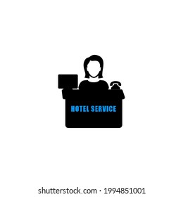 hotel and restaurant services icon