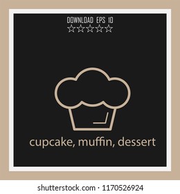 hotel and restaurant vector icon