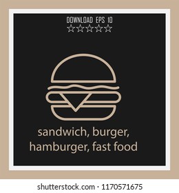 hotel and restaurant vector icon