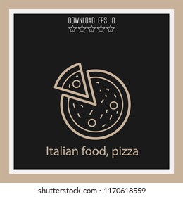 hotel and restaurant vector icon