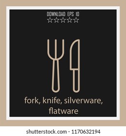 hotel and restaurant vector icon