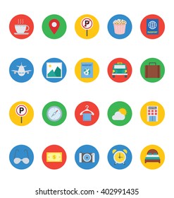 Hotel and Restaurant Vector Icons 1