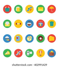 Hotel and Restaurant Vector Icons 5