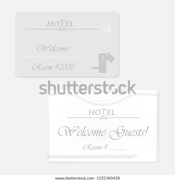 hotel key card sleeves