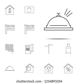 hotel ring icon. web icons universal set for web and mobile