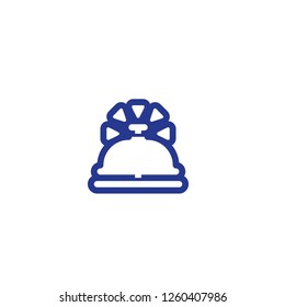 Hotel ring vector isolated icon