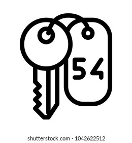 Hotel Room Key