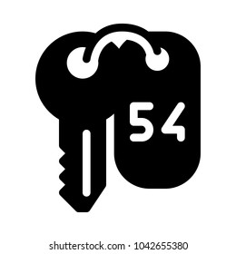 Hotel Room Key