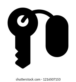 Hotel room key
