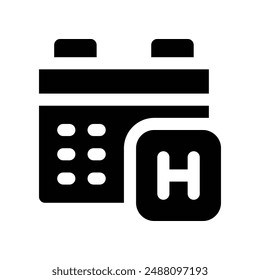 Vector de glifo para tu Sitio web, móvil, presentación y diseño de logo.
