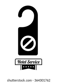 Hotel service icon 
