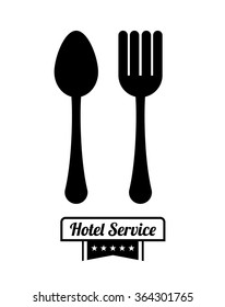 Hotel service icon 