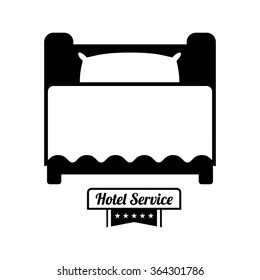 Hotel service icon 