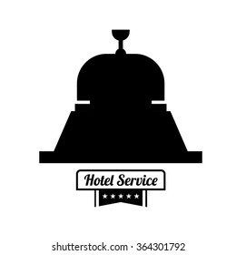Hotel service icon 