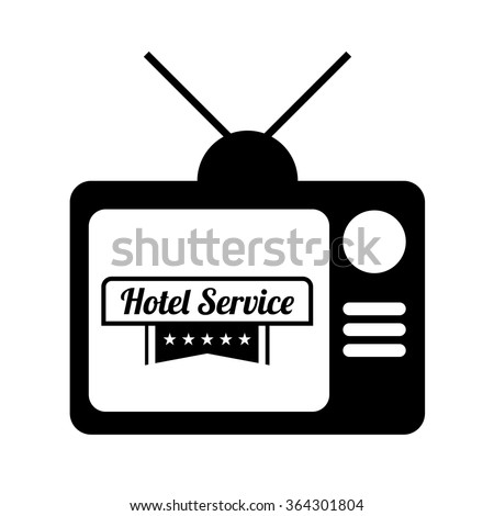 Hotel service icon 