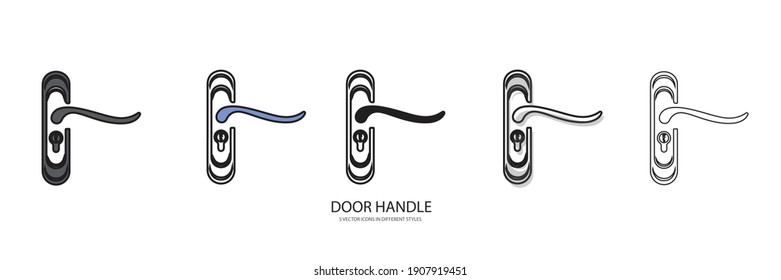 Hotel Service vector type icon
