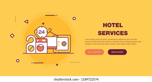 Hotel Services Banner