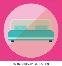 hotel services icon design, vector illustration eps10 graphic 