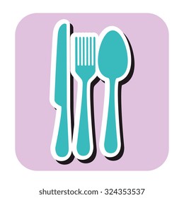 hotel services icon design, vector illustration eps10 graphic 