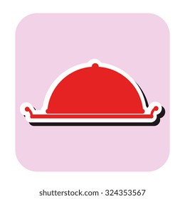 hotel services icon design, vector illustration eps10 graphic 
