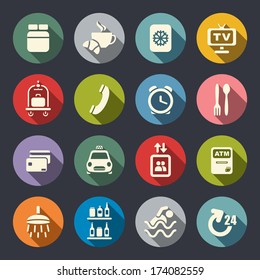 Hotel Services Icons