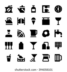 Hotel Services Vector Icons 7