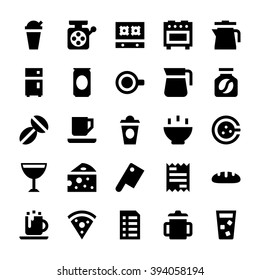 Hotel Services Vector Icons 8
