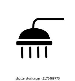 Hotel shower icon. Sprinkler. Vector.