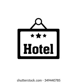 hotel sign