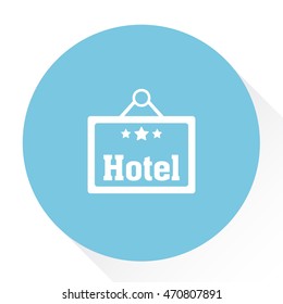 hotel sign