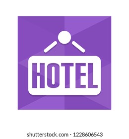 Hotel Sign - App Icon