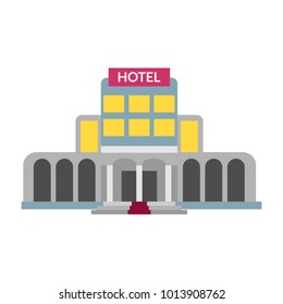 hotel sign icon