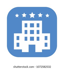 hotel sign icon