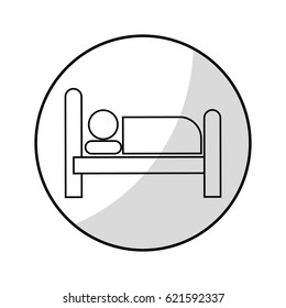 hotel sign icon