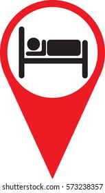 hotel sign vector