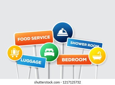 HOTEL SIGNBOARD CONCEPT