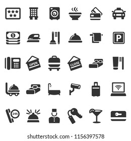 Hotel Simple Icons