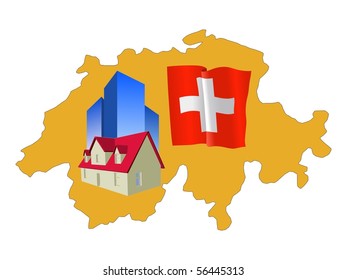 Hotel in der Schweiz