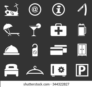 Hotel symbol for web icons