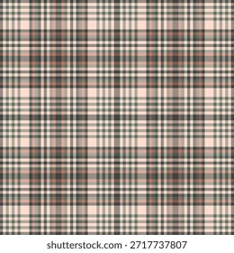 Vetor de textura têxtil do hotel, padrão de verificação cultural sem costura. Pele tecido xadrez tartan fundo em luz e cor pastel paleta.