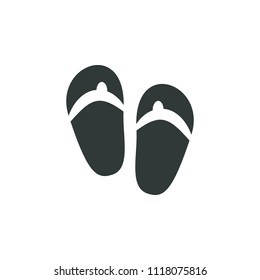 Hotel, Vacation & Travel - Sandals Icon