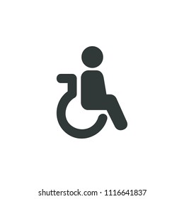 Hotel, Vacation & Travel - Wheelchair Icon