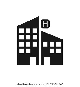 hotel vector icon 10 eps